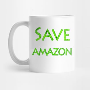 Save Amazon Mug